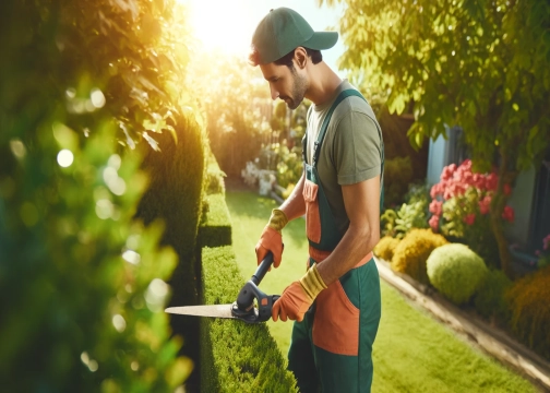 Categoría Trabajo al aire libre